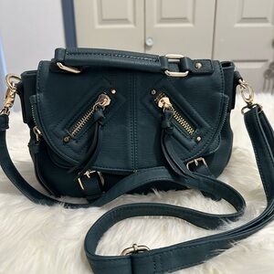 Aldo in dark green crossbody Bag